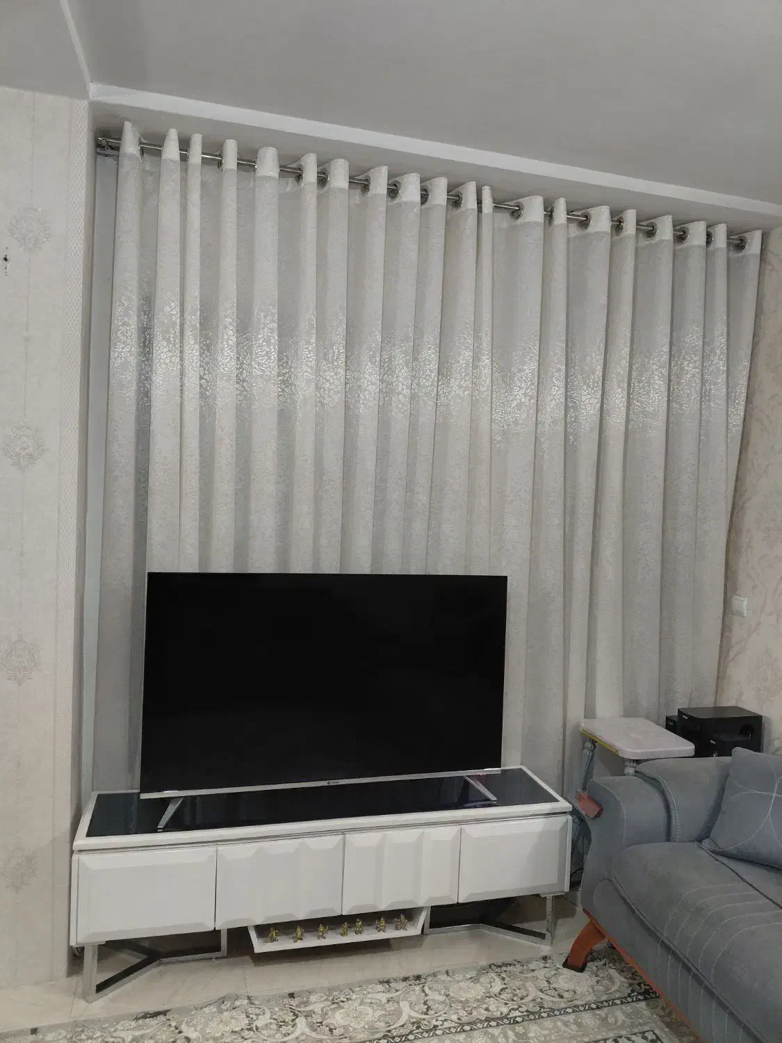 پرده پزیرایی|پرده، رانر، رومیزی|ساوه, |دیوار