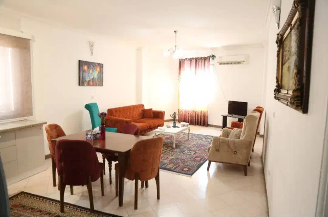 اجاره روزانه دوخوابه صدف مبله|اجارهٔ کوتاهمدت آپارتمان و سوئیت|کیش, |دیوار