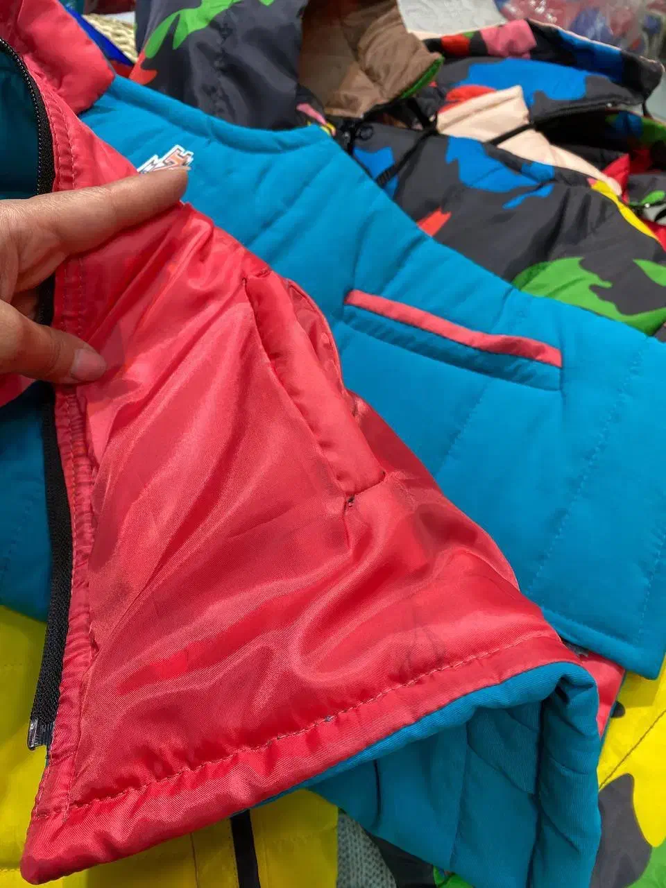 عمده کارخانه- پافر دورو ضد اب کلاه زیپی|کفش و لباس بچه|آبادان, |دیوار