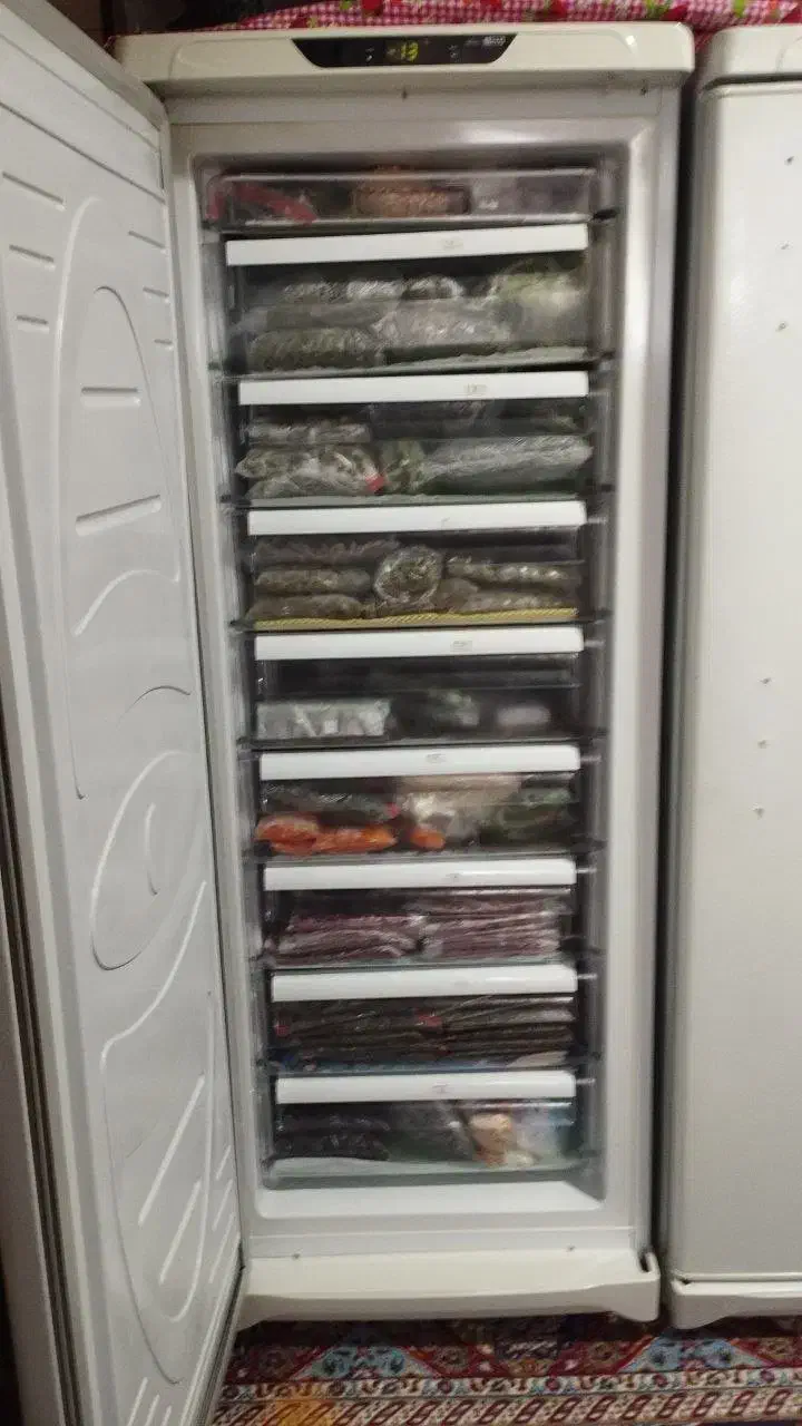 یخجال دوقلو سوزان|یخچال و فریزر|ترکمانچای, |دیوار