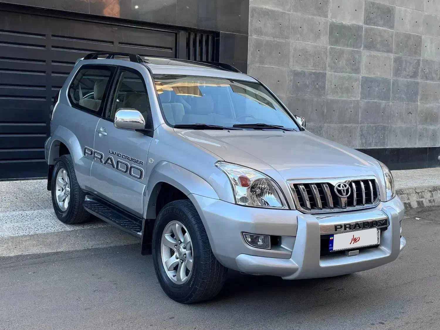 پرادو 2008 بدون رنگ|خودرو سواری و وانت|بابل, |دیوار