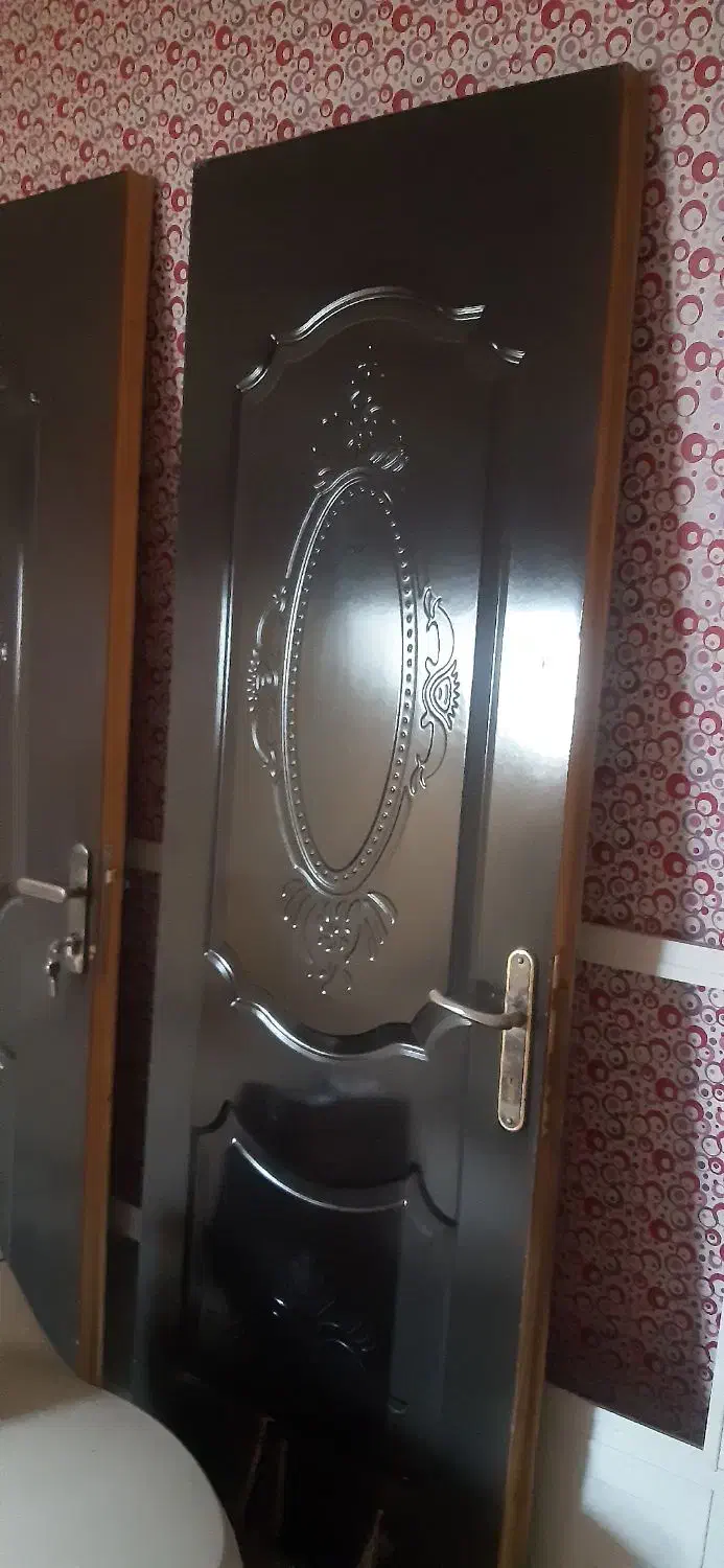 درب چوبی اتاق و حمام و دستشویی|مصالح و تجهیزات ساختمان|مبارکه, |دیوار