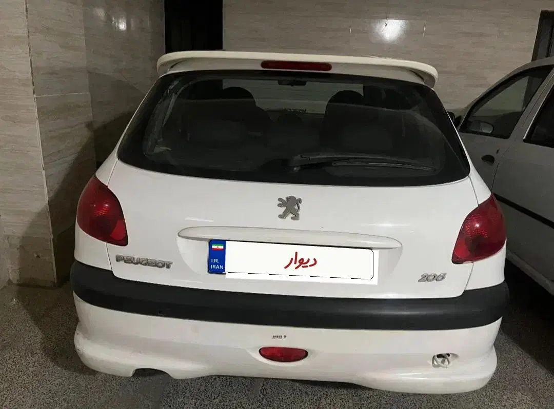 پژو 206 تیپ 5 مدل 97|خودرو سواری و وانت|هشتگرد, فاز ۱ مهستان|دیوار
