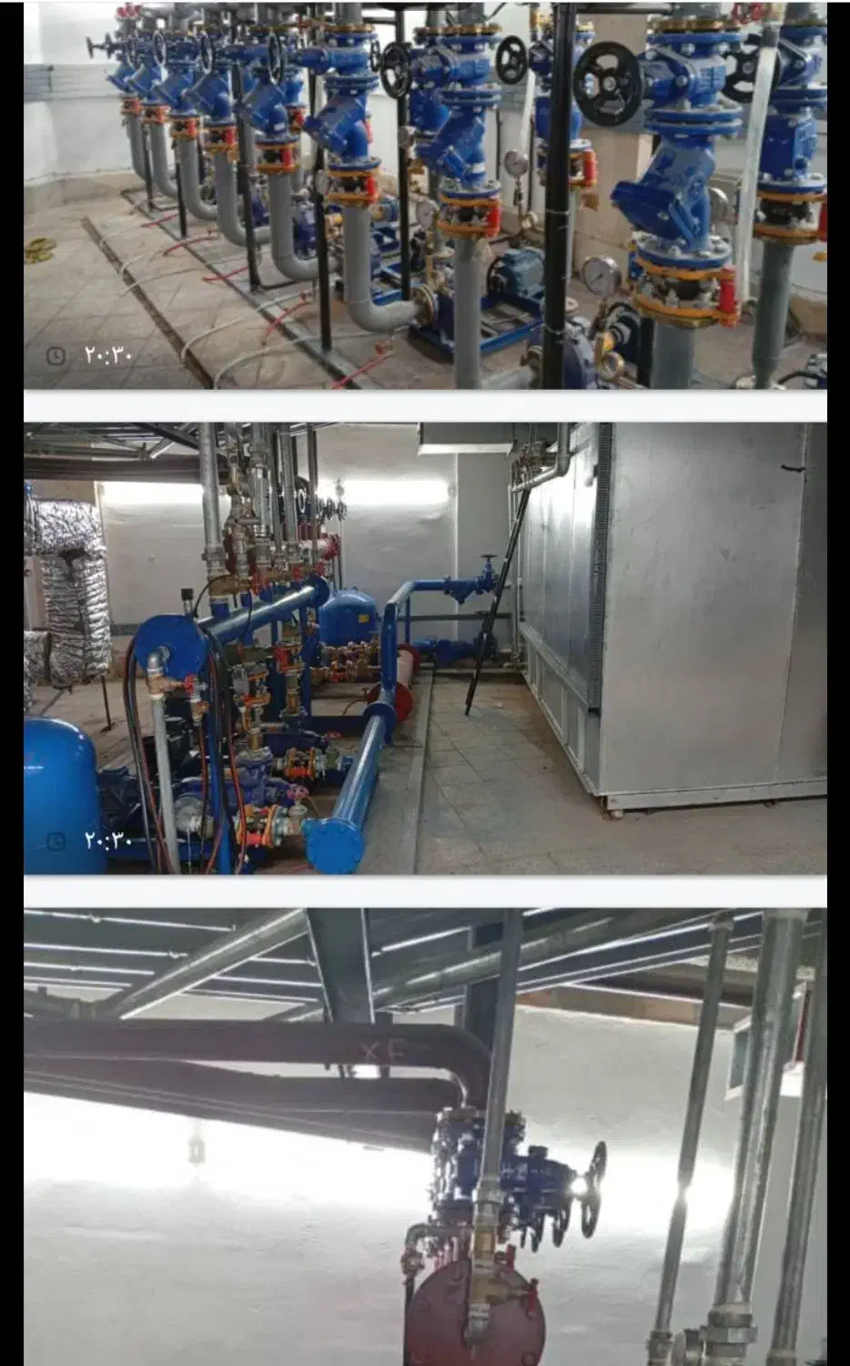 لوله کشی آب وفاضلاب و گاز تعمیر مشعل.موتورخانه کلی|خدمات پیشه و مهارت|پردیس, فاز ۱|دیوار