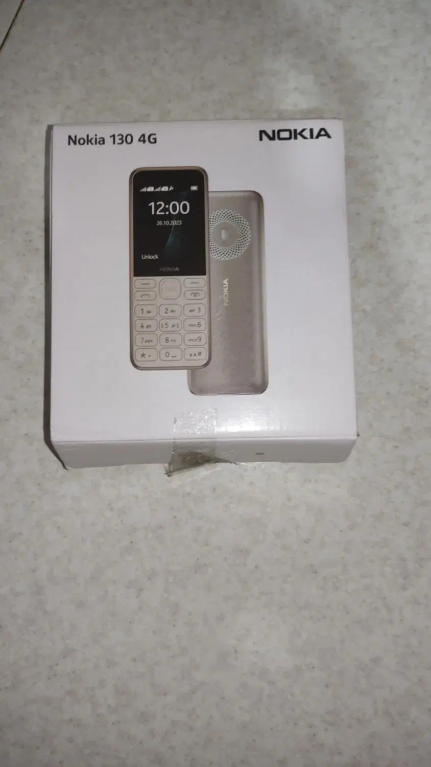 گوشی نوکیا 130 4G|موبایل|شهرکرد, |دیوار