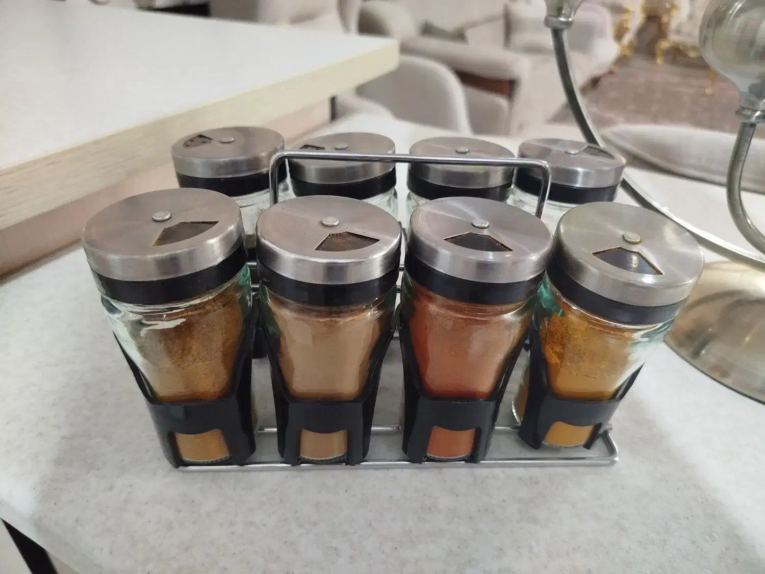 سرویس پاسماوری وادویه|ظروف سرو و پذیرایی|مشهد, انقلاب|دیوار