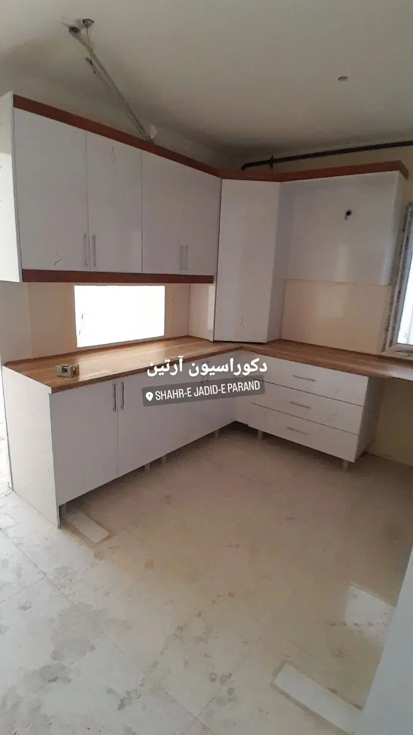 ساخت و نصب انواع کابینت و کمد دیواری|جاکفشی، کمد، دراور|پرند, فاز ۶|دیوار