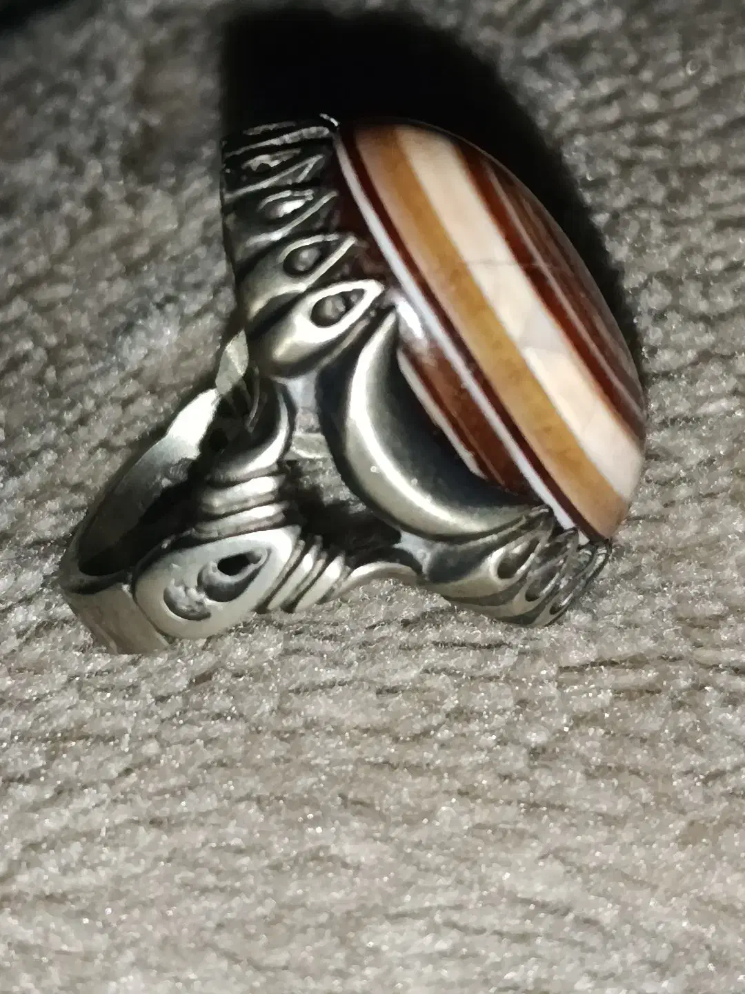 انگشتر سنگ اصل|بدلیجات|بندر کنگان, |دیوار