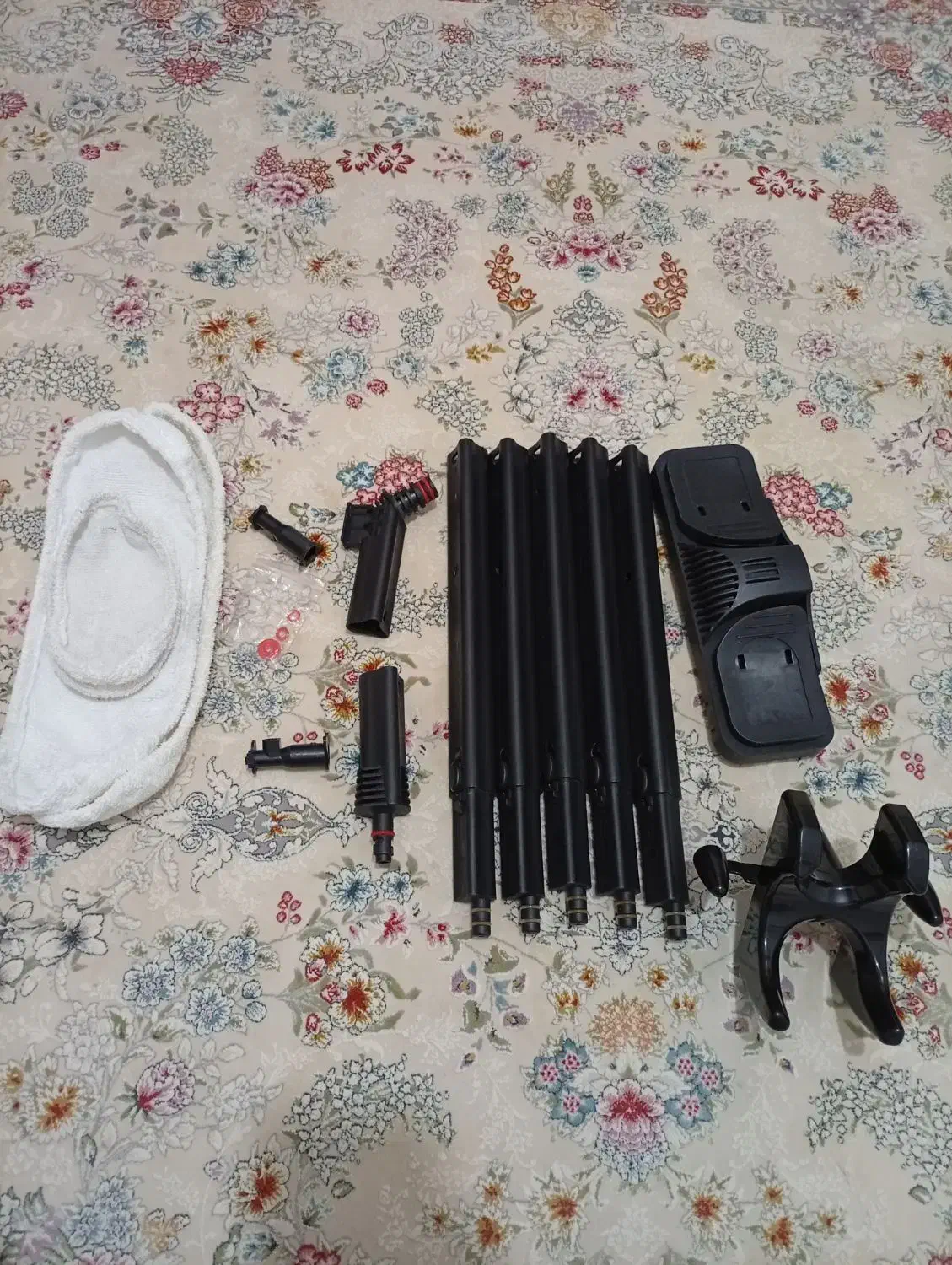 بخار شوی delonghi|جاروبرقی، جارو شارژی، بخارشو|چهارباغ, |دیوار