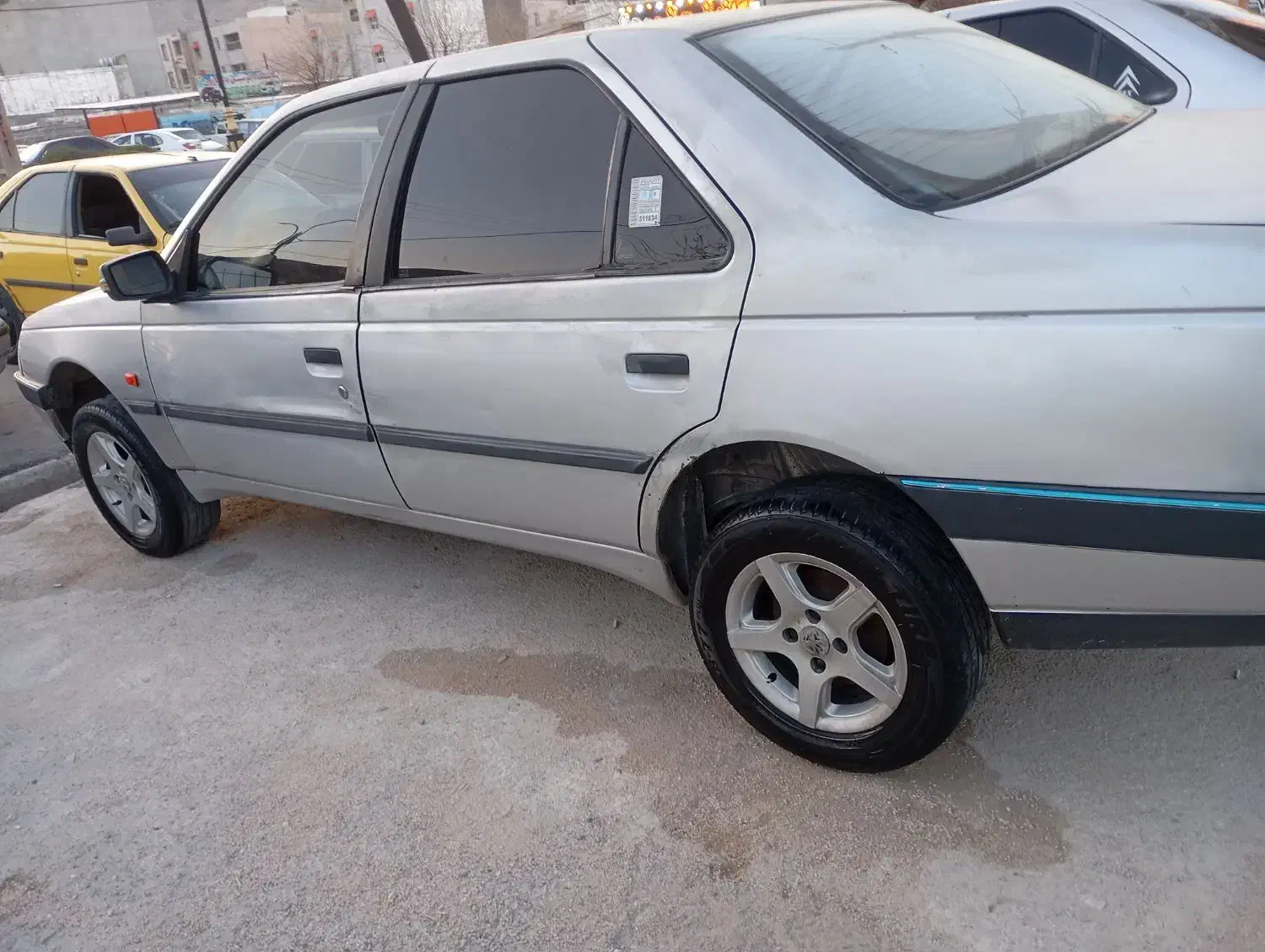 پژو مدل 89|خودرو سواری و وانت|ایذه, |دیوار