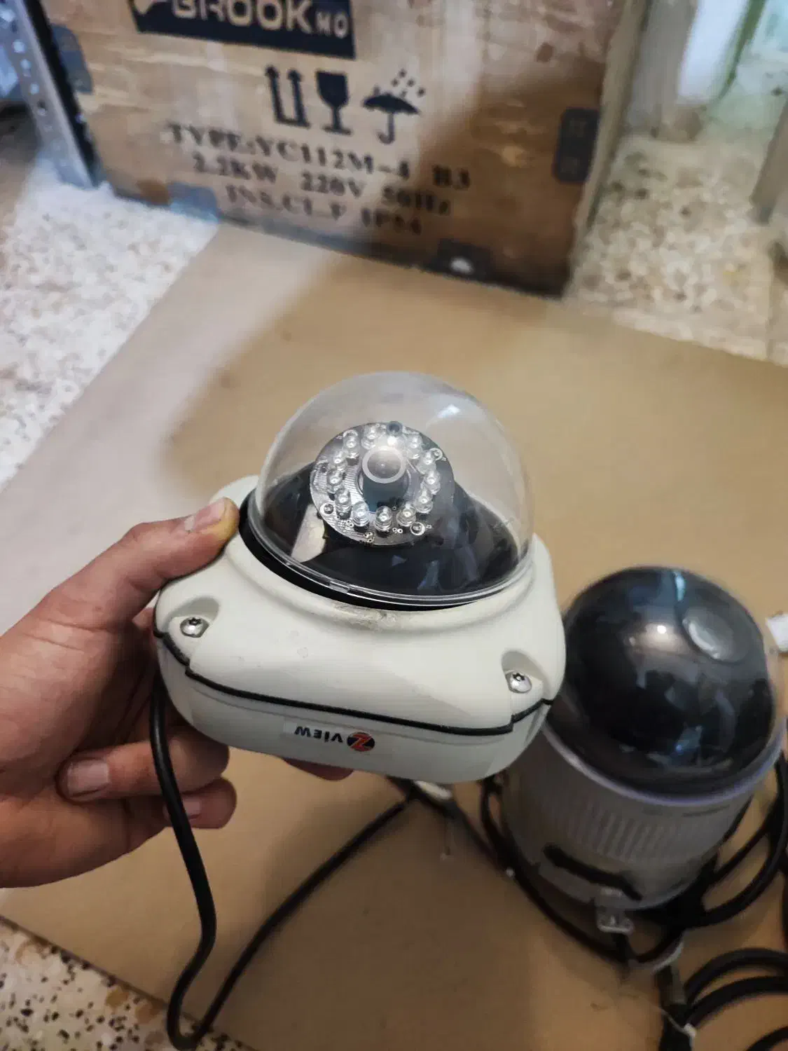 دوربین پاناسونیک|دوربین مداربسته|مشکیندشت, |دیوار