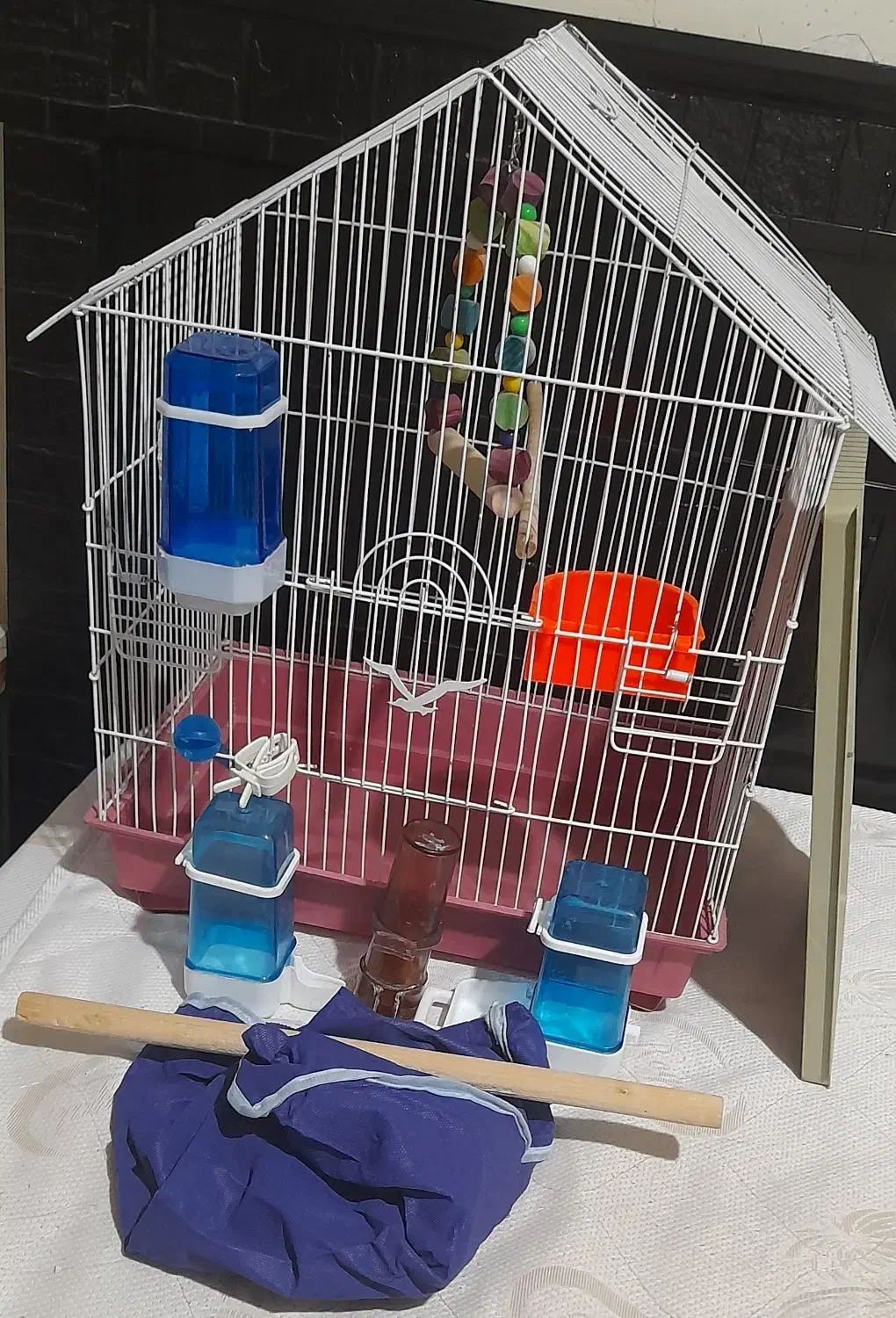 قفس پرنده|لوازم جانبی حیوانات|اصفهان, بهارستان (مخابرات)|دیوار