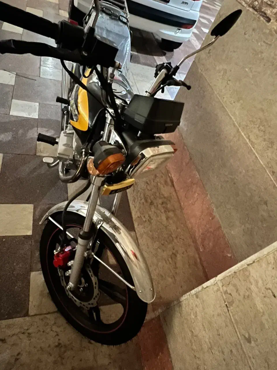 متور لیفان ۲۰۰ خشک|موتورسیکلت|تهران, نازی‌آباد|دیوار