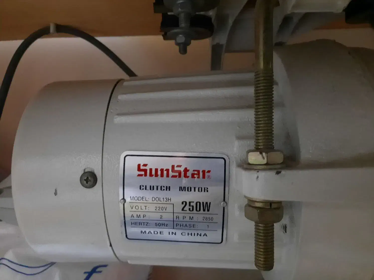 چرخ خیاطی صنعتی|چرخ خیاطی و ریسندگی|پاکدشت, پاکدشت (مامازند)|دیوار