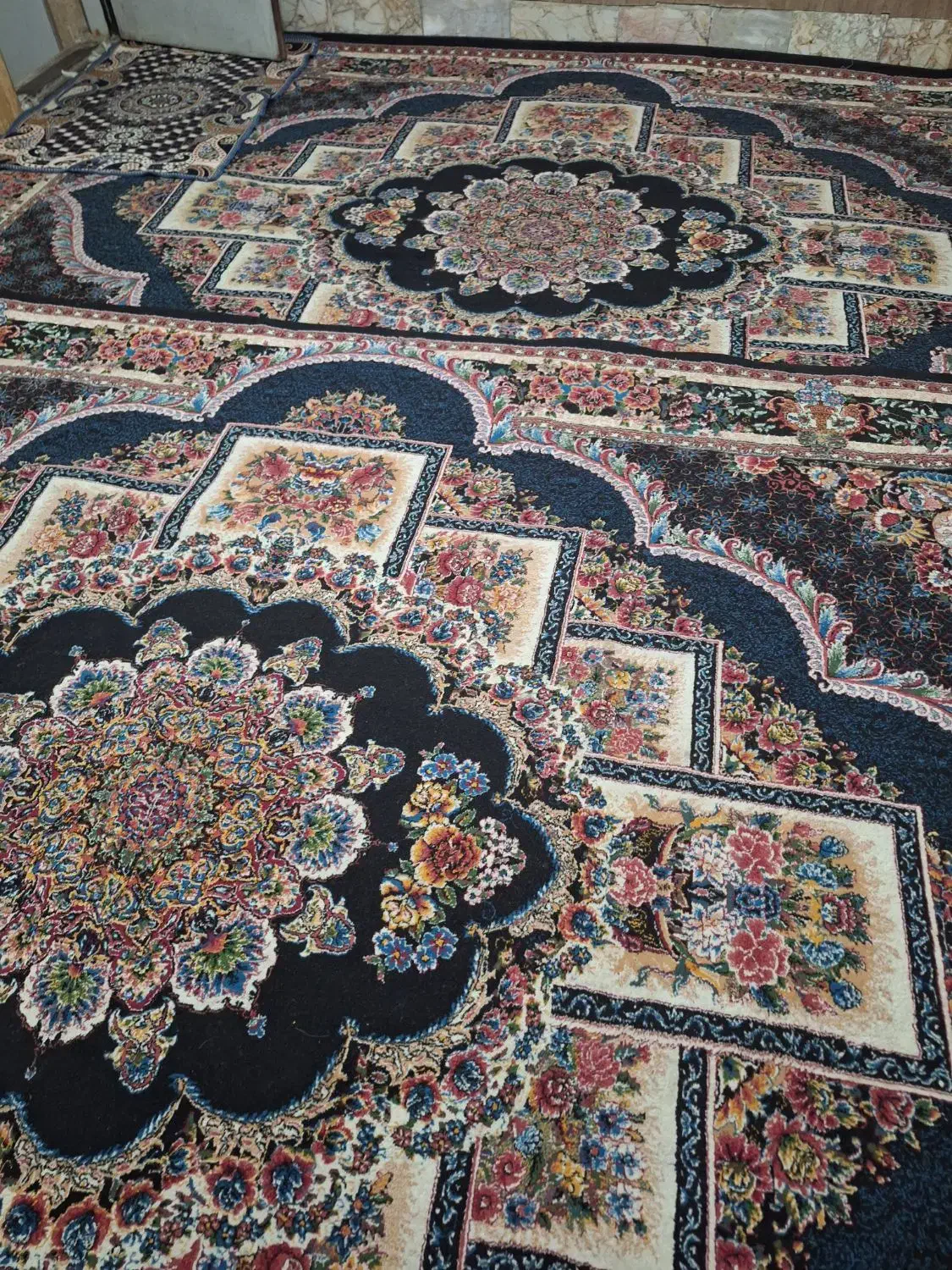 یه جفت فرش 12متره|فرش|مشهد, اروند|دیوار