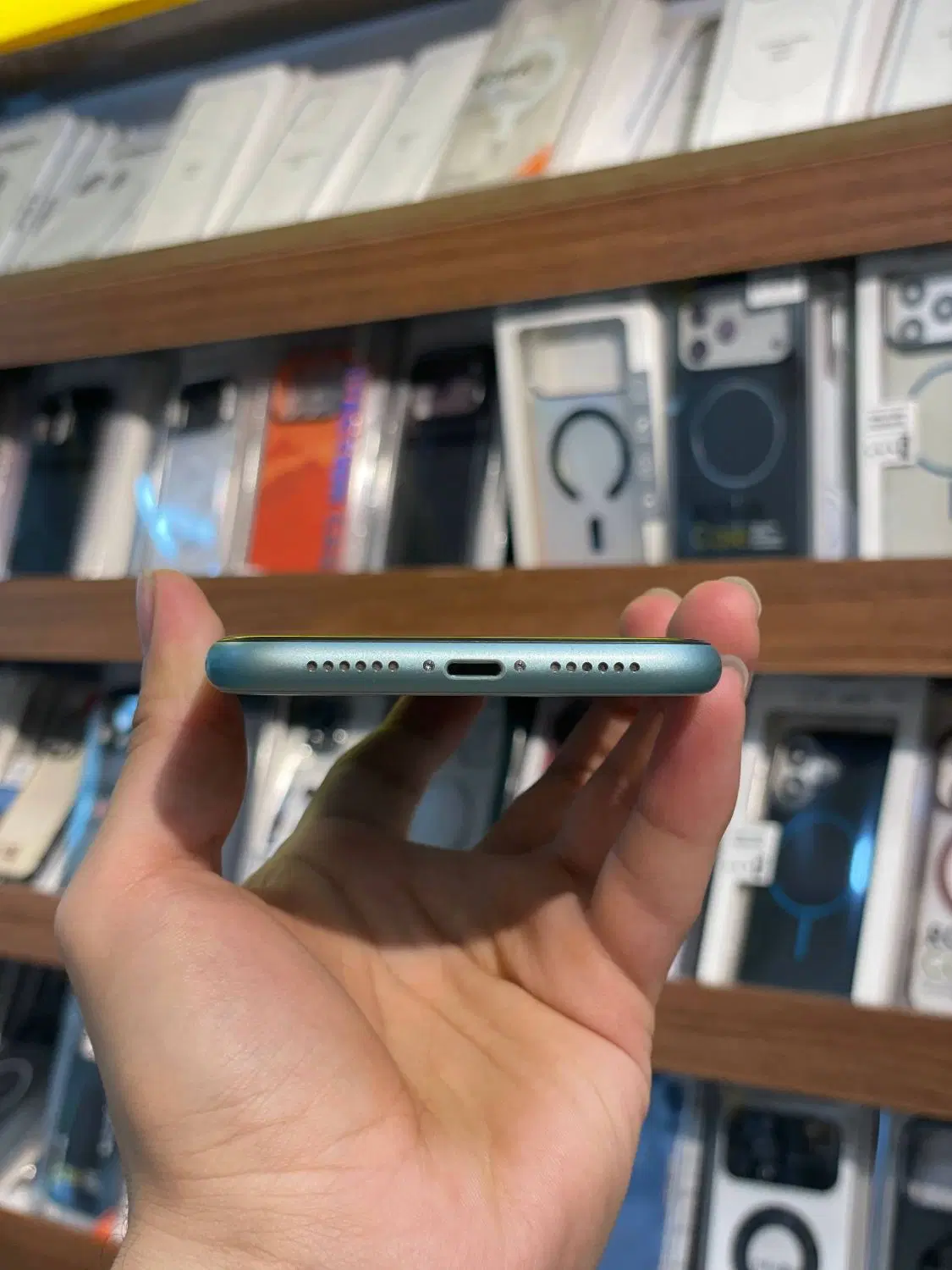 گوشی IPhone 11 حافظه ۱۲۸ گیگ|موبایل|رشت, منظریه|دیوار
