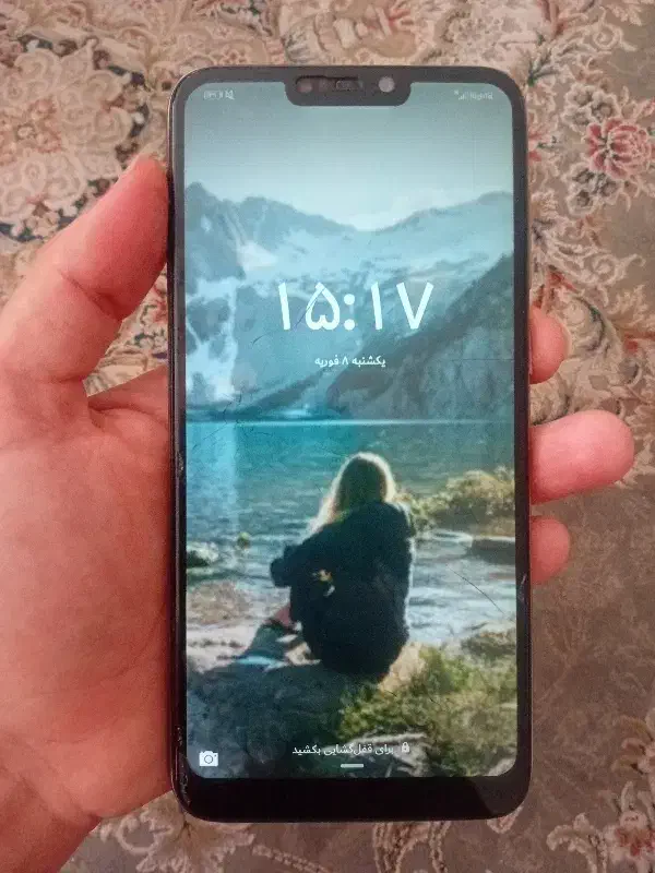 گوشی هانر ۸ ‌c|موبایل|اندیشه, اندیشه فاز ۶|دیوار