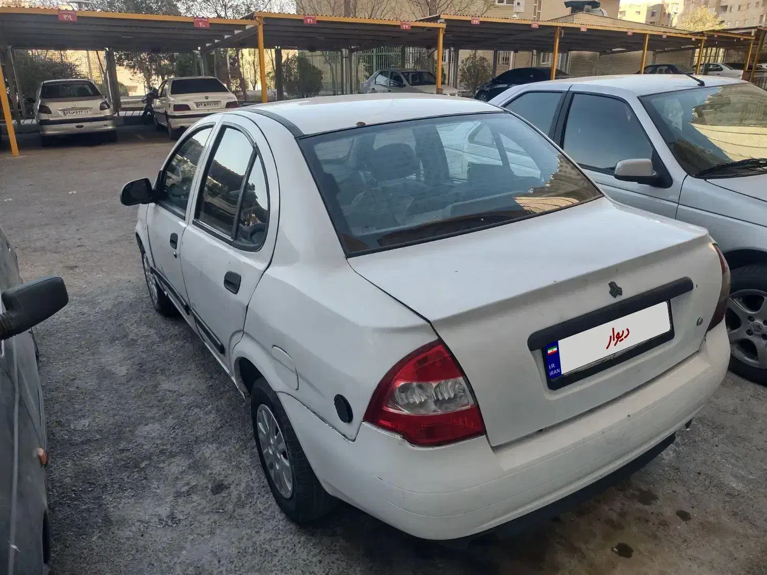 تیبا دوگانه کارخانه مدل 1397|خودرو سواری و وانت|اصفهان, کوی ولی عصر|دیوار
