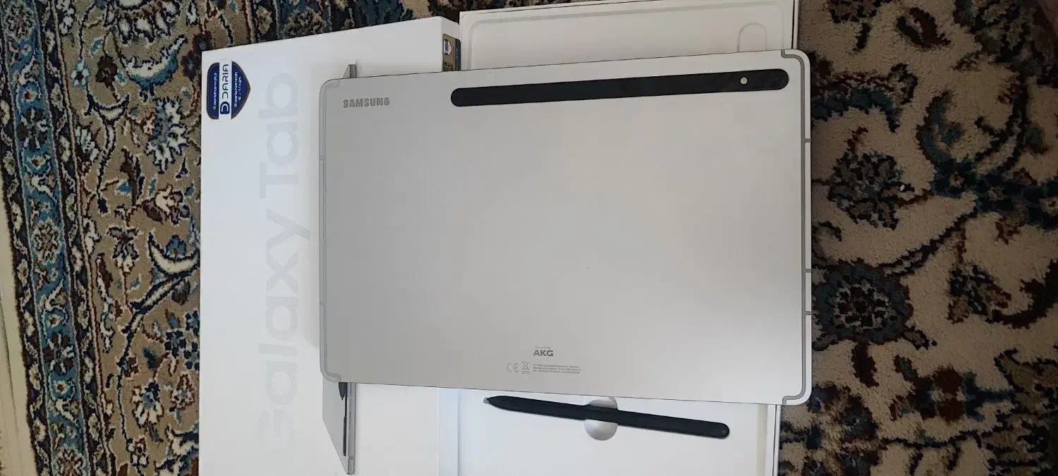 گلکسی تب اس ۸ پلاس galaxy tab s8 plus|تبلت|تهران, استاد معین|دیوار