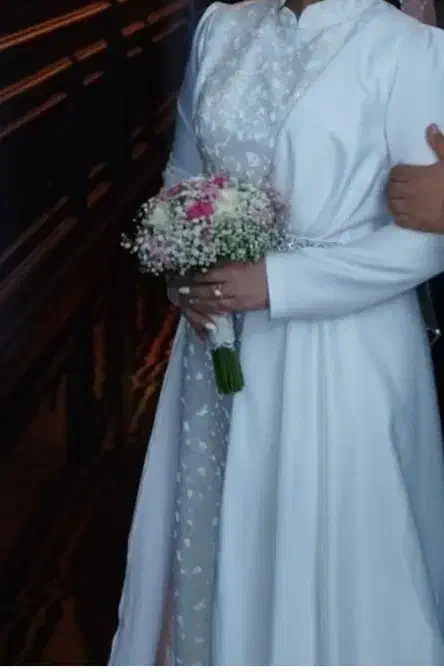 پیراهن سفید مناسب عقد و عروسی|لباس|شهریار, رضی آباد بالا|دیوار