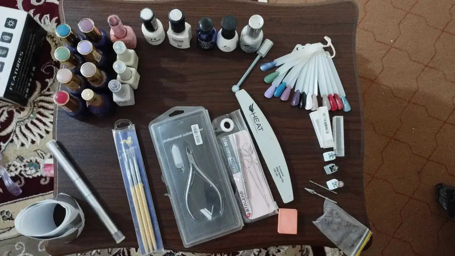 فروش وسایل ناخن کاری|آرایشی، بهداشتی، درمانی|الوند, |دیوار