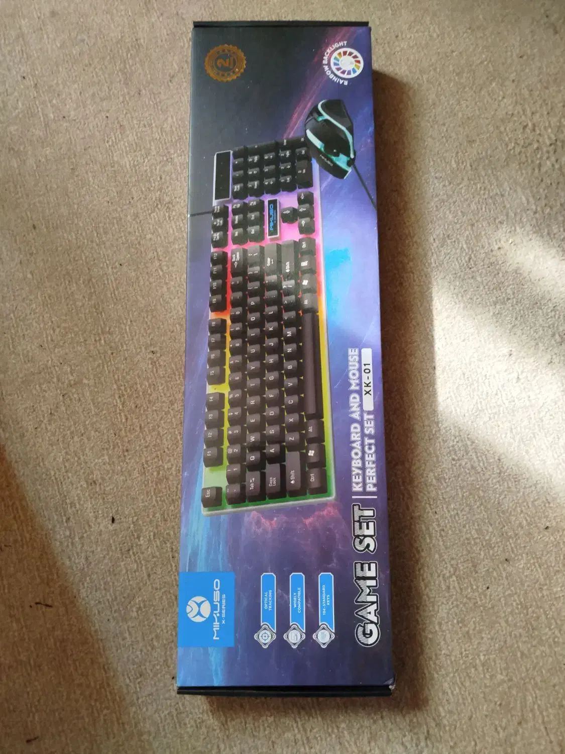 ست موس و کیبورد گیمینگ|قطعات و لوازم جانبی رایانه|اراک, |دیوار