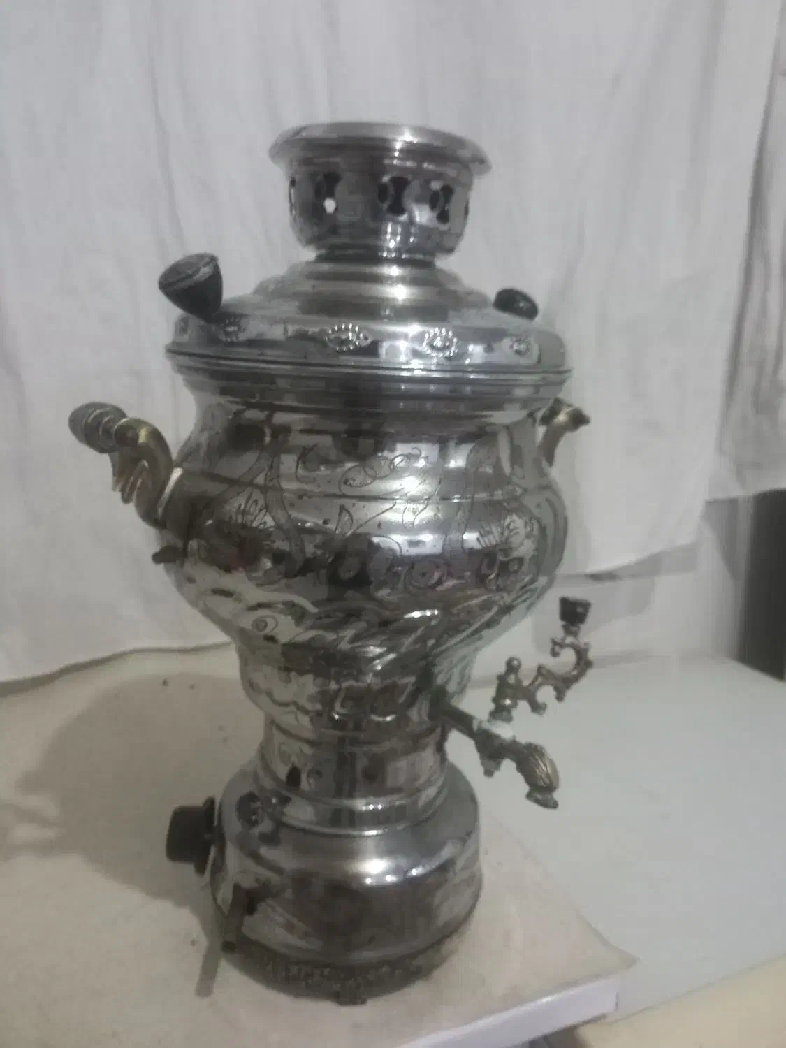 سماور کارکرده و کاملا سالم|سماور، چایساز، قهوهساز|پارسآباد, |دیوار