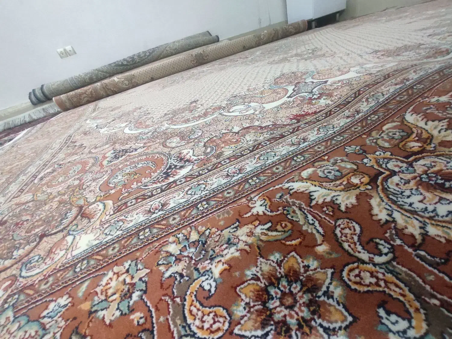 یک تخته فرش ۱۲ متری|فرش|مشهد, کریم آباد|دیوار