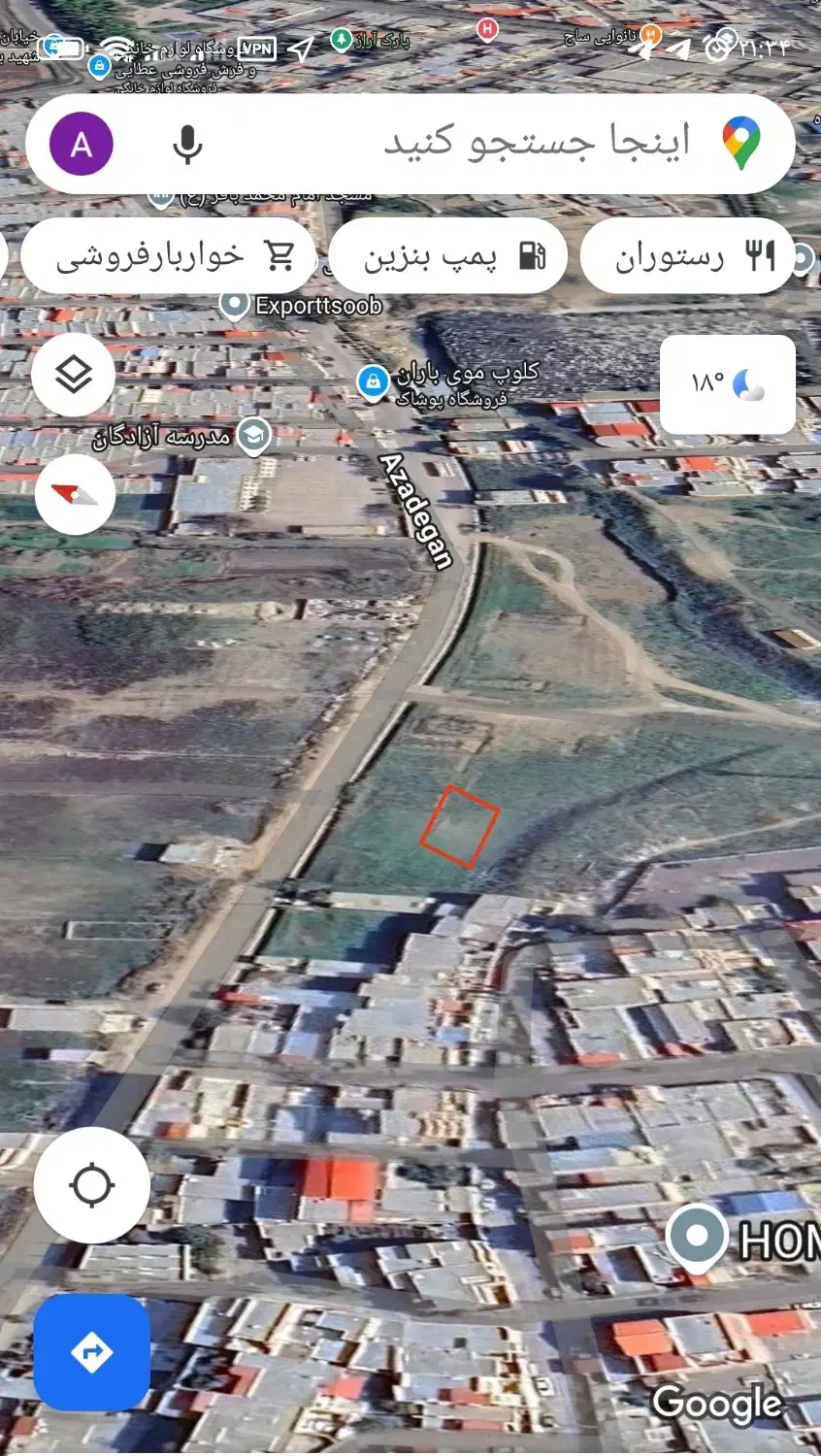 زمین مسکونی|فروش زمین و ملک کلنگی|پارسآباد, |دیوار