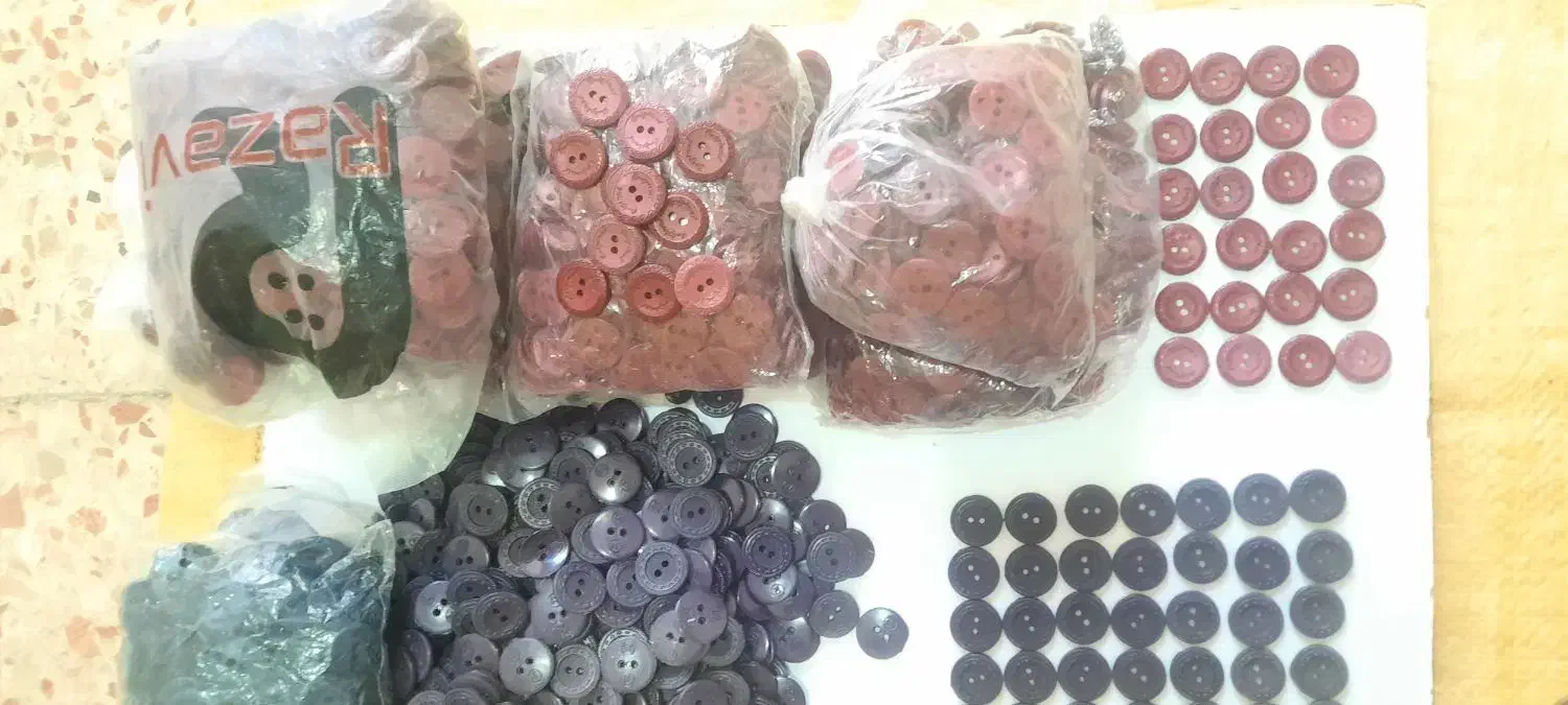 دکمه مانتویی|لوازم خیاطی و بافتنی|خرم‌آباد, |دیوار