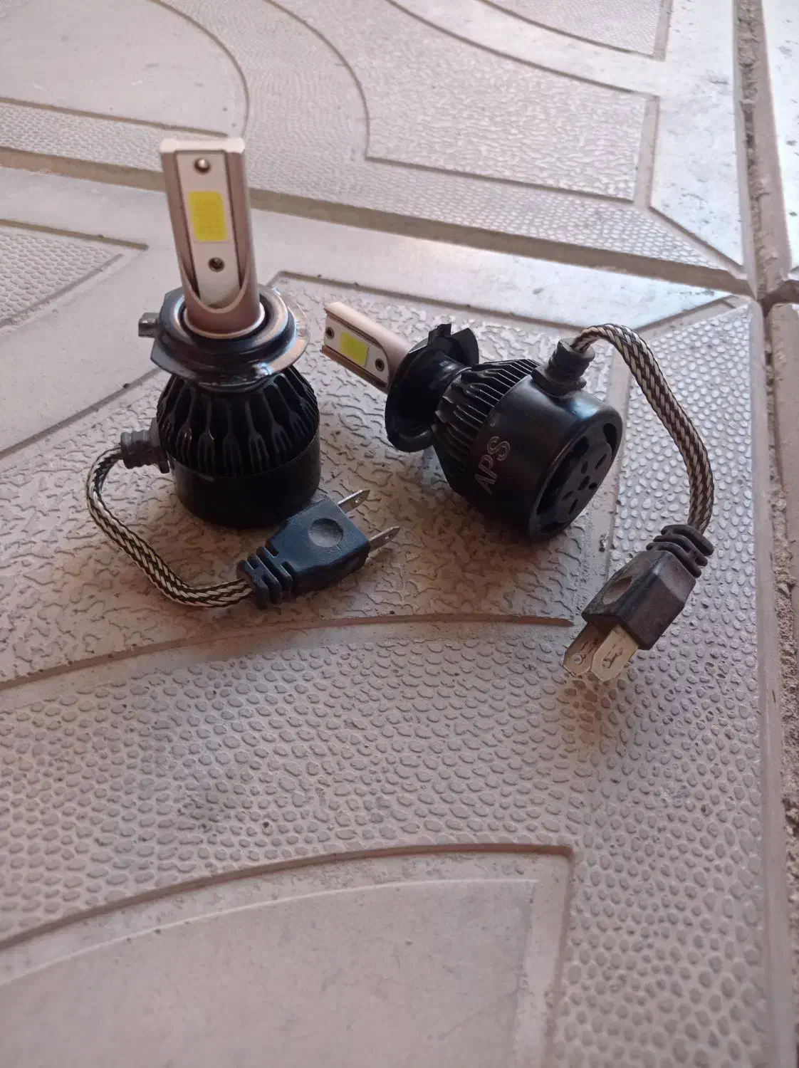 هدلایت تک رنگ سفید|قطعات یدکی و لوازم جانبی|پلدشت, |دیوار