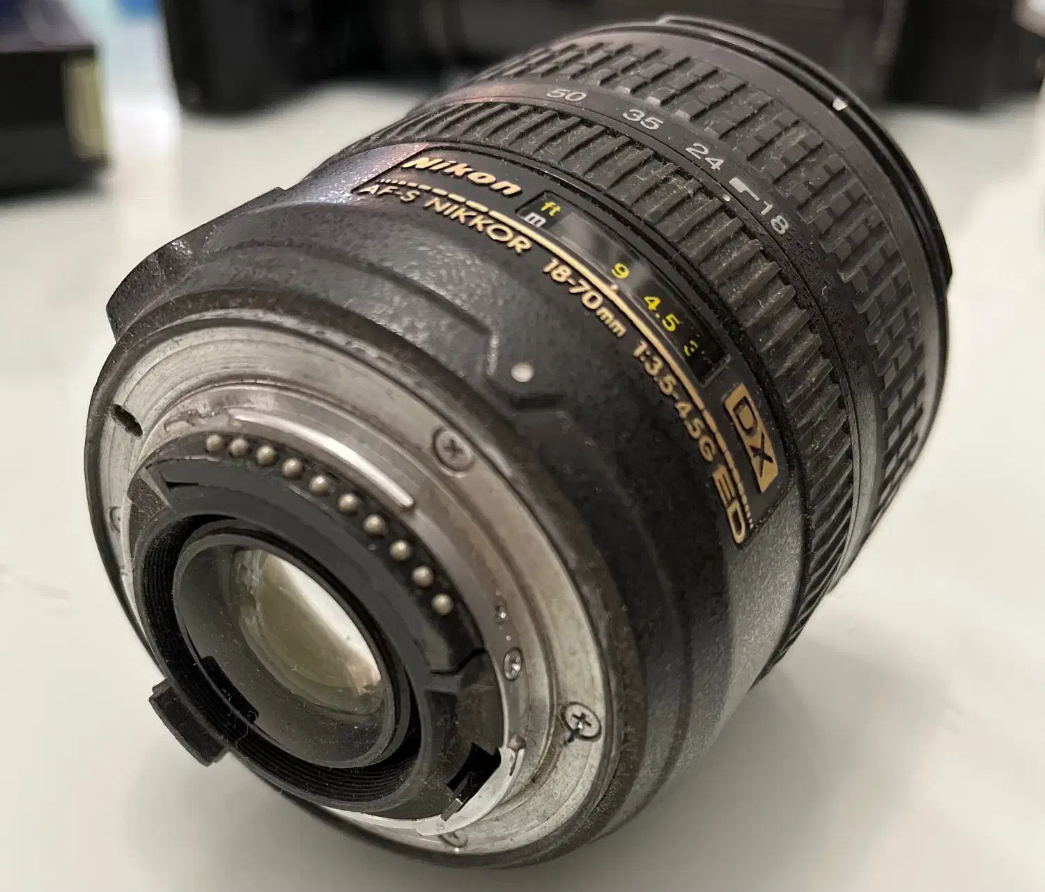 نیکون Nikon AF-S DX NIKKOR 18-70mm|دوربین عکاسی و فیلمبرداری|تهران, کاشانک|دیوار