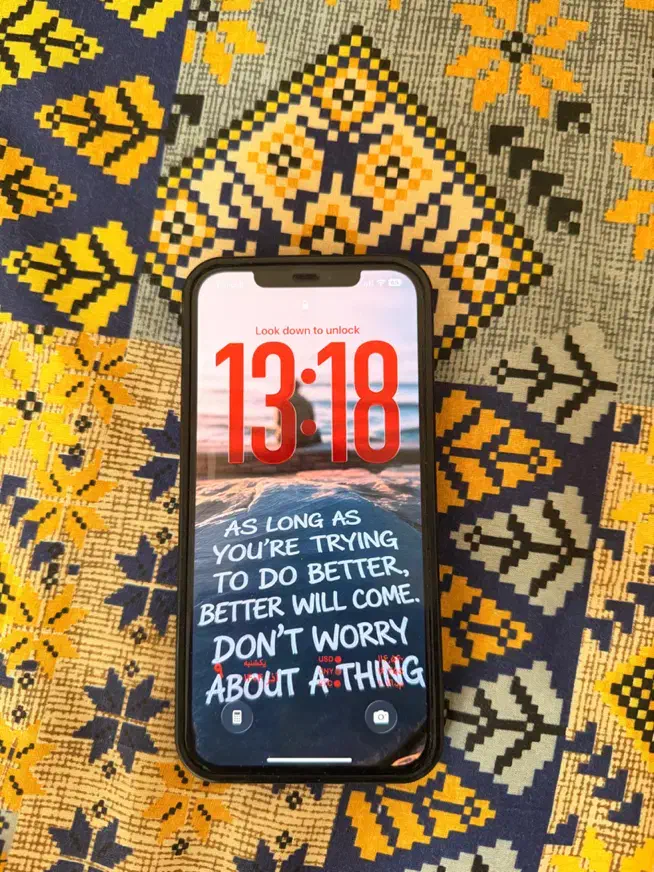 Iphone 12 pro max zaa 256Gb blue|موبایل|کرمان, |دیوار