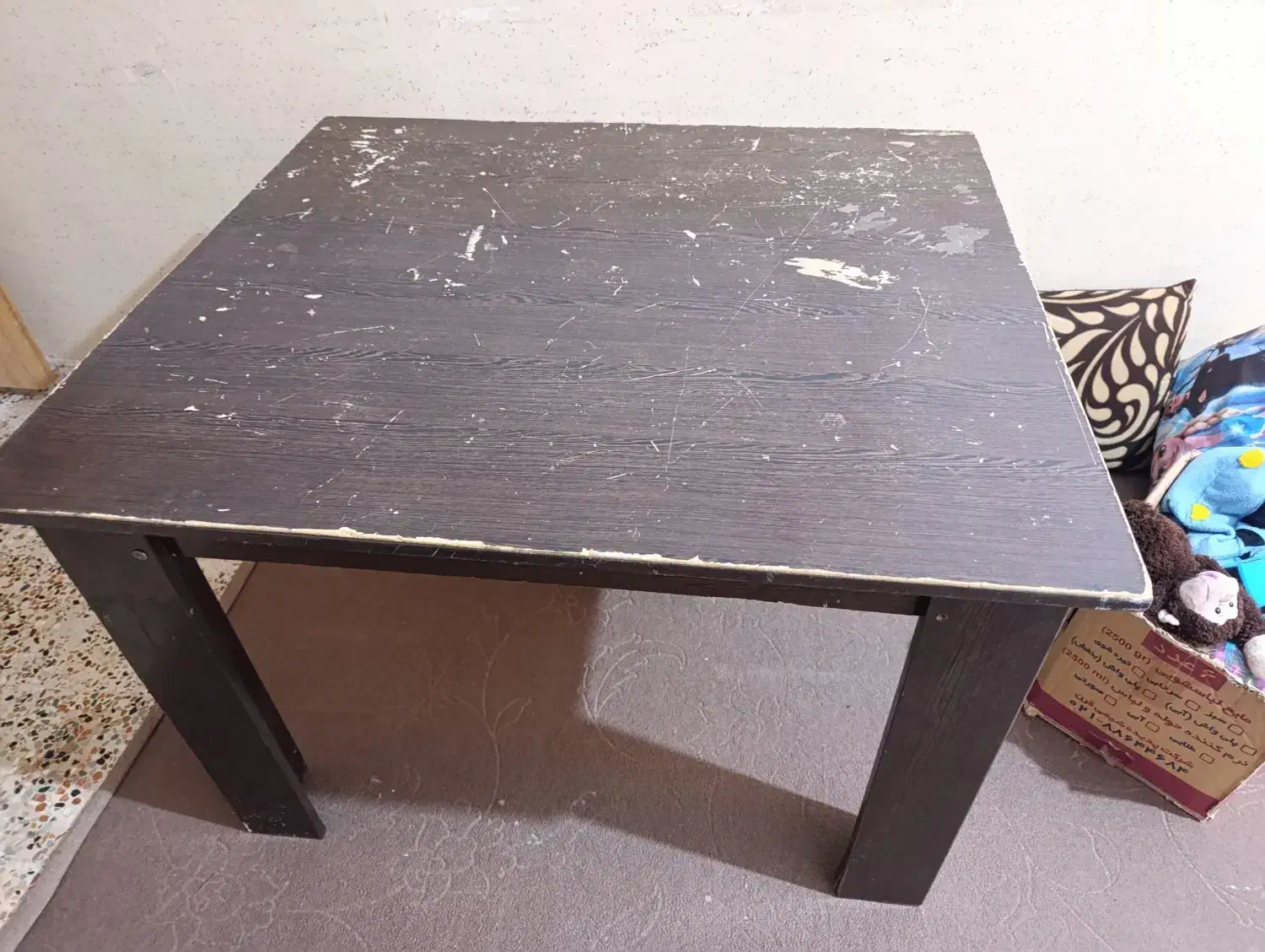 میز ناهار خوری|میز و صندلی غذاخوری|بندر کنگان, |دیوار