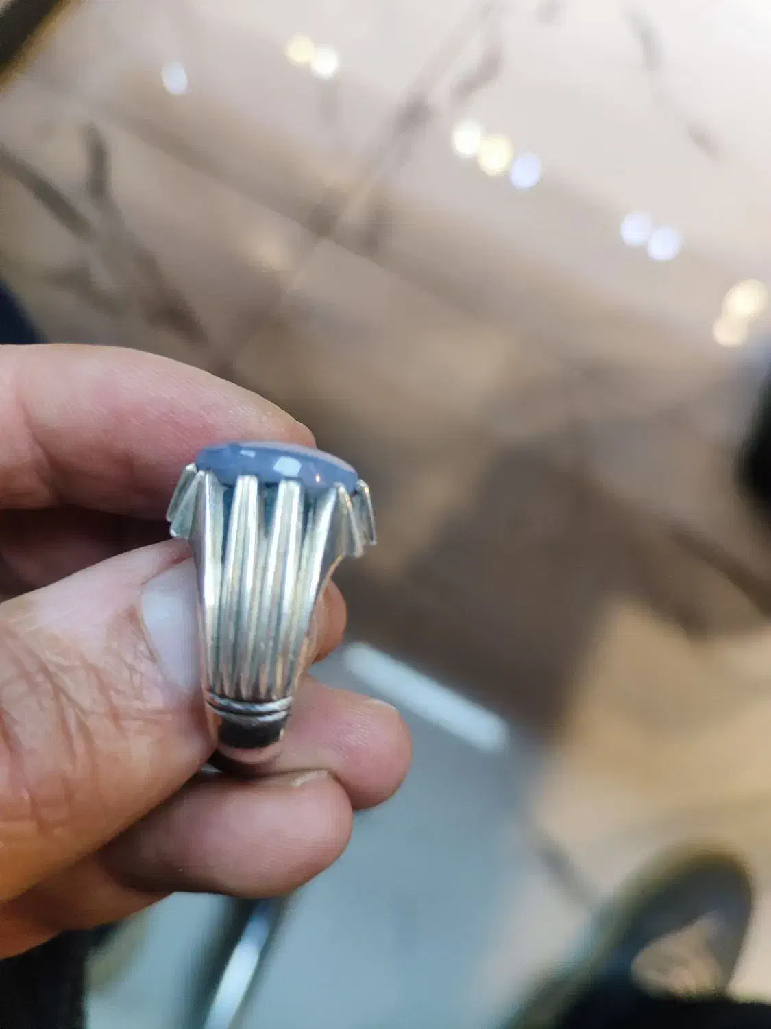 انگشتر نقره فوری|زیورآلات و اکسسوری|پردیس, فاز ۲|دیوار