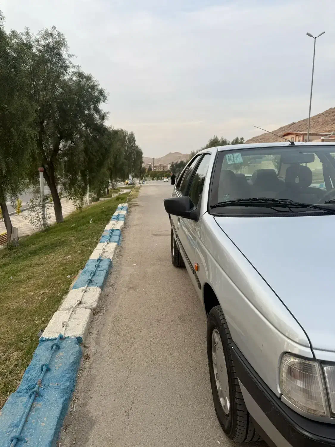 پژو ۴۰۵ بدون رنگ|خودرو سواری و وانت|سرپل ذهاب, |دیوار