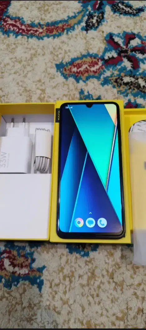 گوشی نو  POCO C75|موبایل|اصفهان, باتون|دیوار