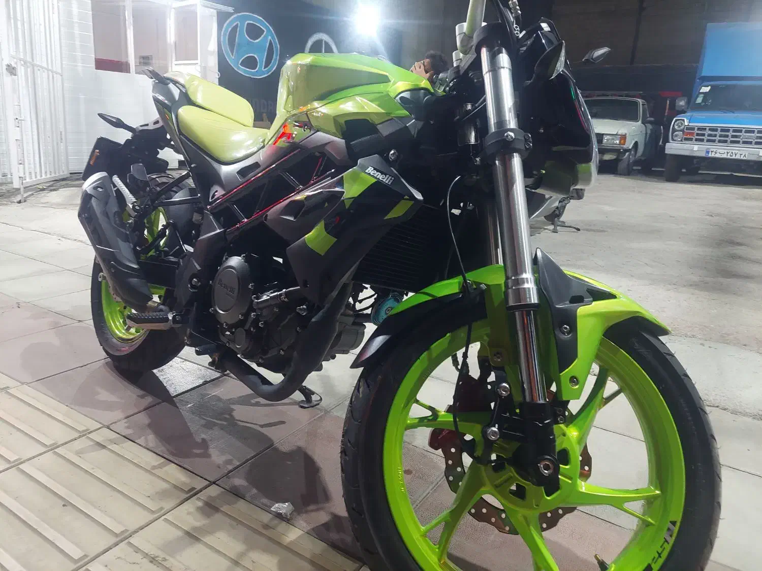 بنلی ۲۵۰ تک سیلندر|موتورسیکلت|کرج, رجب‌آباد|دیوار