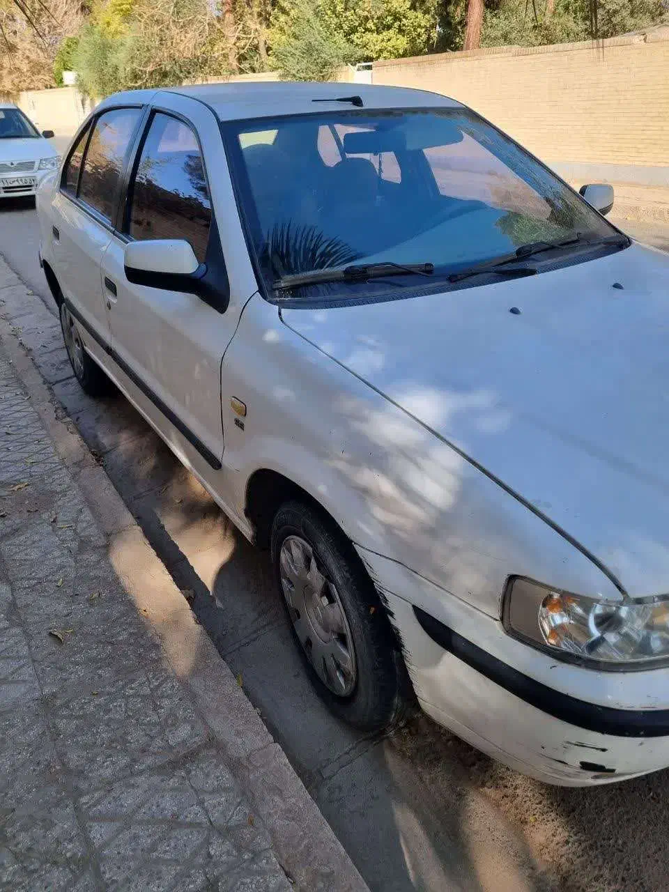 سمند معمولی مدل ۹۰|خودرو سواری و وانت|یزد, |دیوار