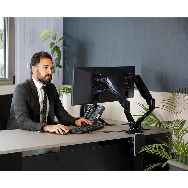 هولدر و استند مانیتور ارگو WLA004|قطعات و لوازم جانبی رایانه|تبریز, |دیوار