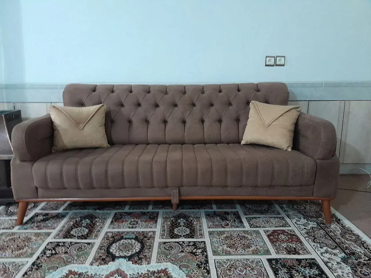 مبل نو|مبلمان خانگی و میز عسلی|نجف‌آباد, یزدانشهر|دیوار