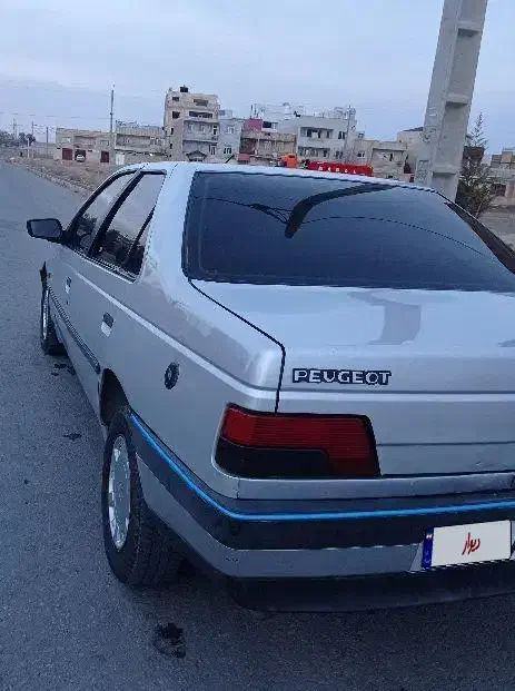 پژو ۴۰۵ مدل ۸۷ سیخ وسط|خودرو سواری و وانت|قروه, |دیوار