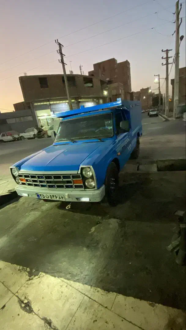 زامیاد وانت نیسان مدل ۱۴۰۳ در حد|خودرو سواری و وانت|اسلامشهر, شهرک امام حسین (میان آباد)|دیوار