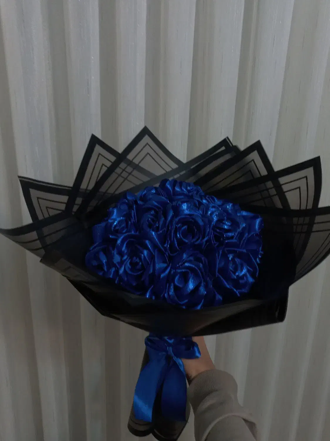 گل روبانی|گل مصنوعی|تبریز, |دیوار