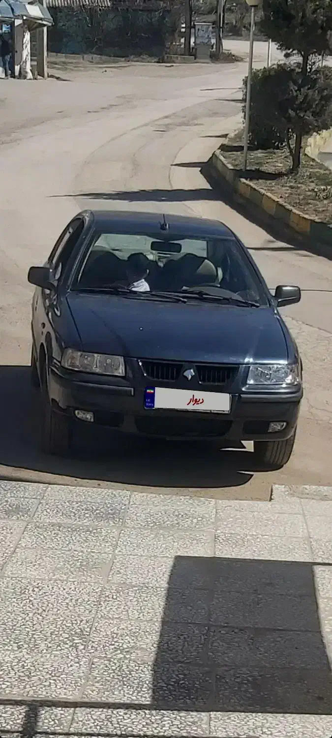 سمند مدل ۹۳|خودرو سواری و وانت|ساری, |دیوار