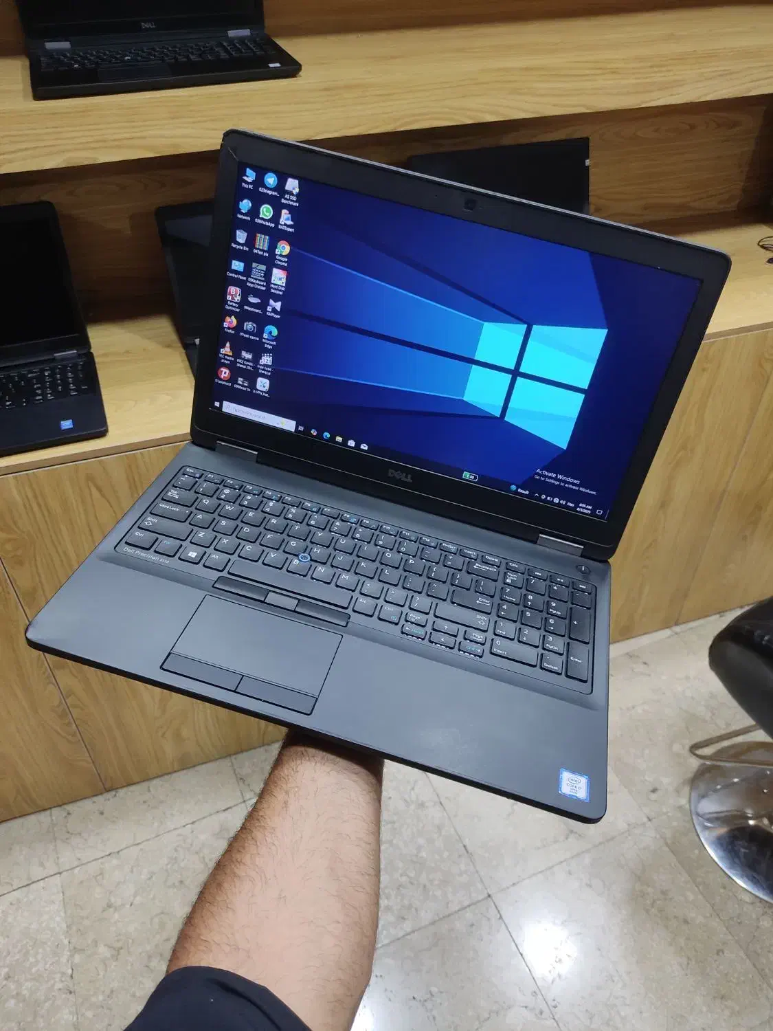 گرافیکدارDell 3510 i7HQ گیمینگ/رندرینگ/رم۱۶هارد256|رایانه همراه|ری, شهرری|دیوار