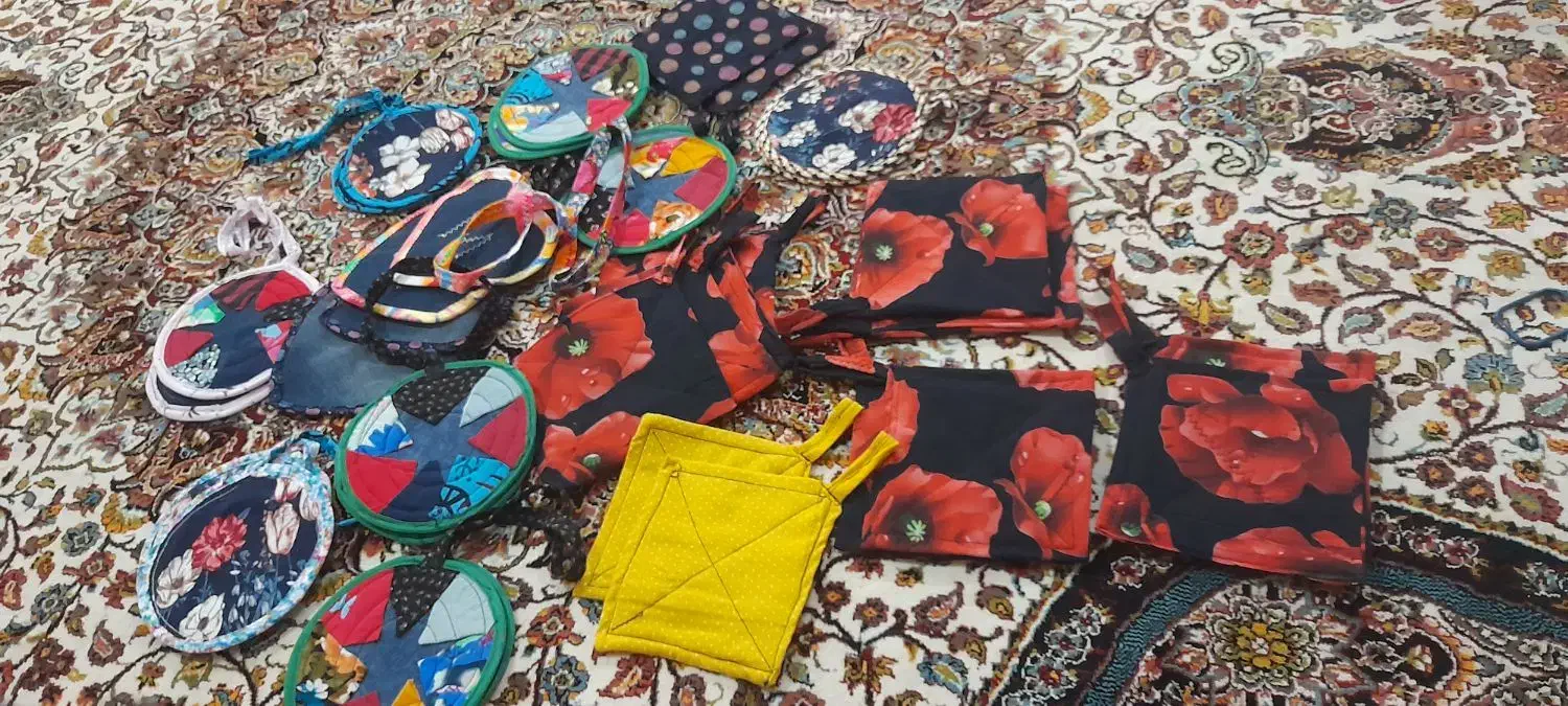 انواع دستگیر اشپزخونه|سفره، حوله، دستمال آشپزخانه|آبدانان, |دیوار