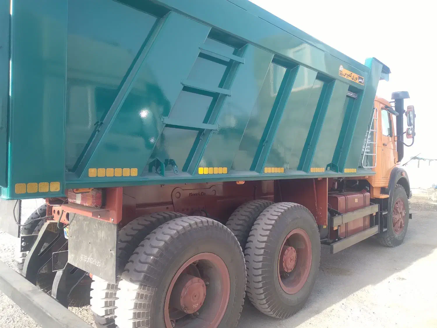 حمل بار کمپرسی جفت شن نخودی آجر و..|خدمات حمل و نقل|مشهد, رباط طرق|دیوار