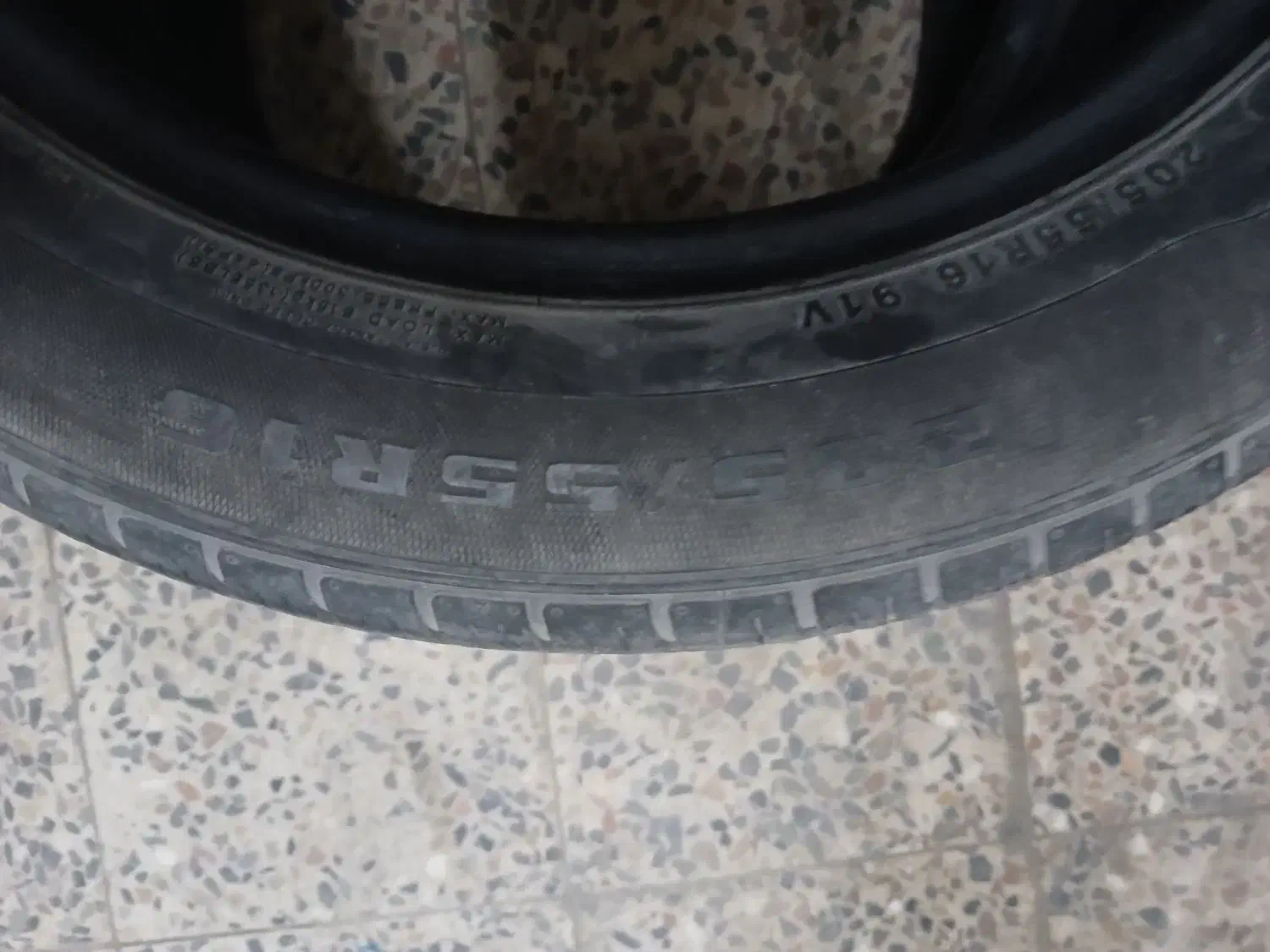 فروش لاستیک سمند|قطعات یدکی و لوازم جانبی|اهواز, بازار آهن|دیوار