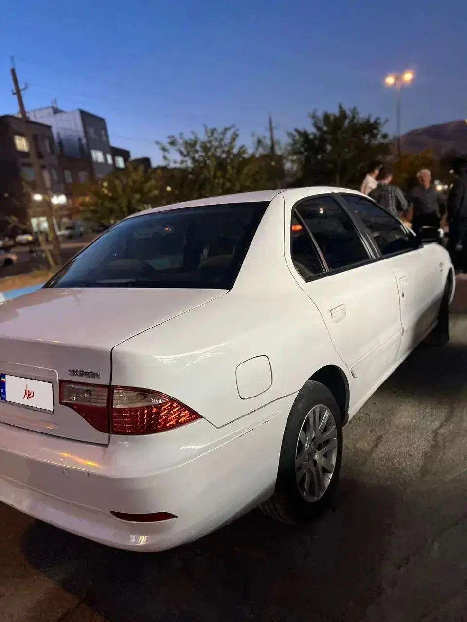 سمند سورن ef7|خودرو سواری و وانت|قروه, |دیوار